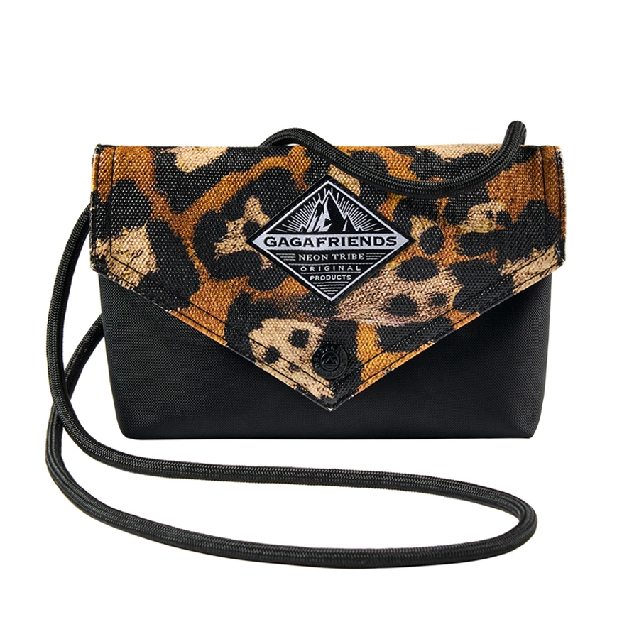 2025早春新款孟加拉豹纹信封包