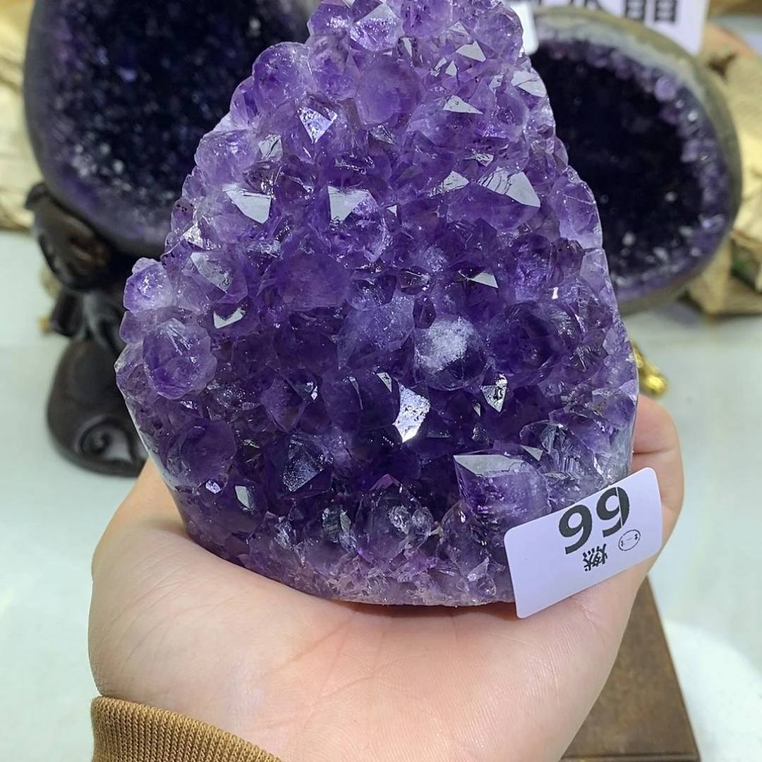 未镶嵌大型摆件（非配饰）紫晶