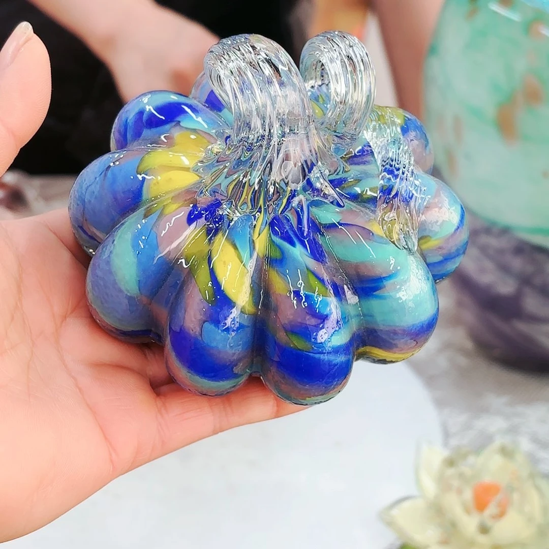 福利不退不换琉璃花瓶艺术品