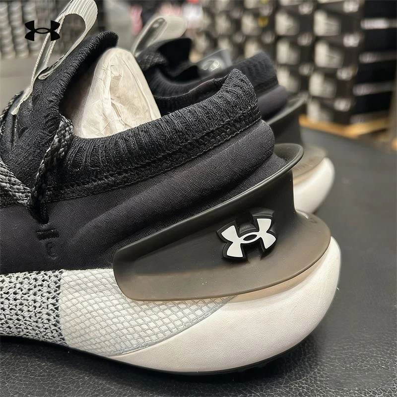 安德玛官方正品男士秋季新款HOVR缓震运动鞋百搭跑步鞋3025516-DY