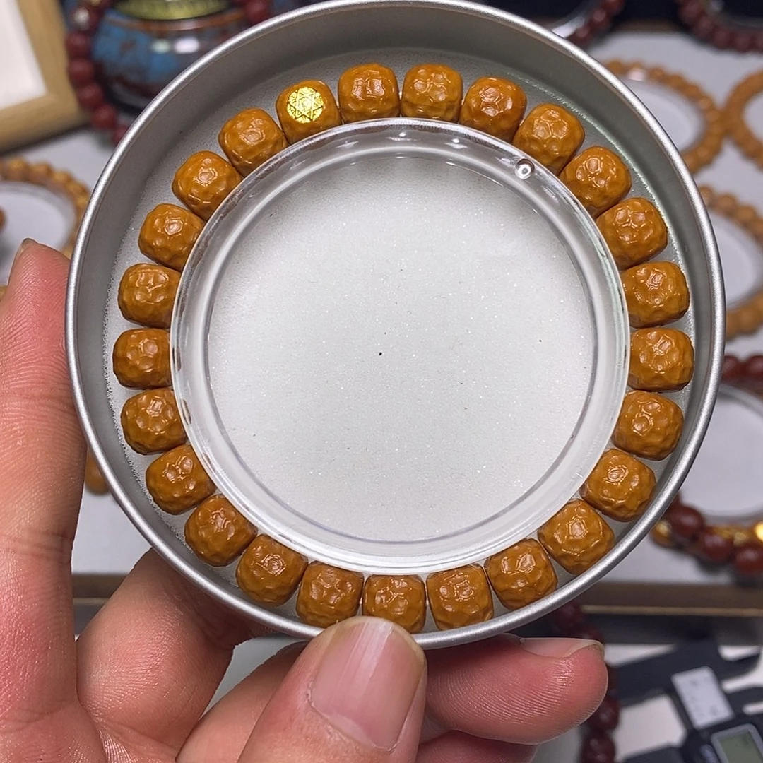 手串猴头核桃金标龙鳞9➕全品37号