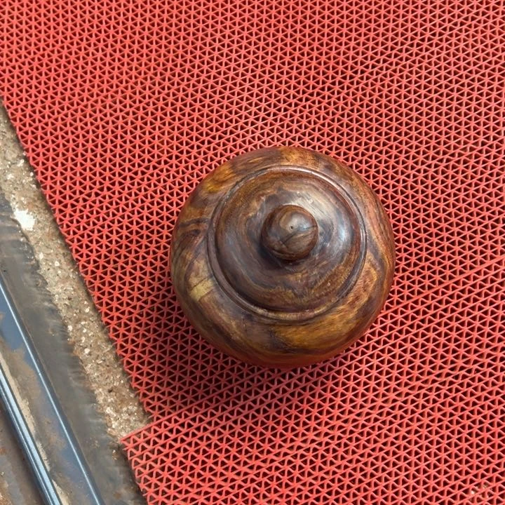 黄花梨/降香黄檀把件王*凡多样性