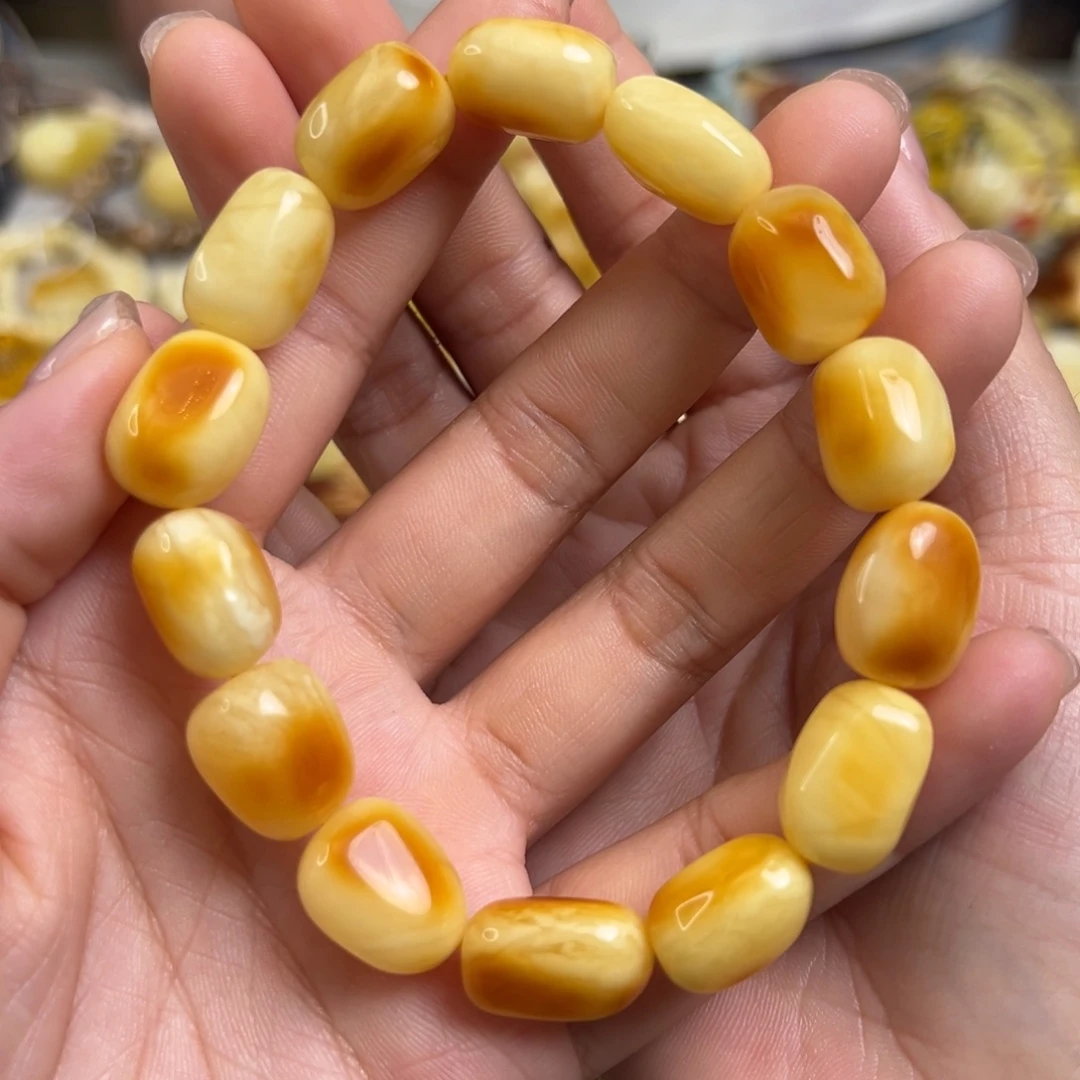 裸石蜜蜡未镶嵌蜜蜡