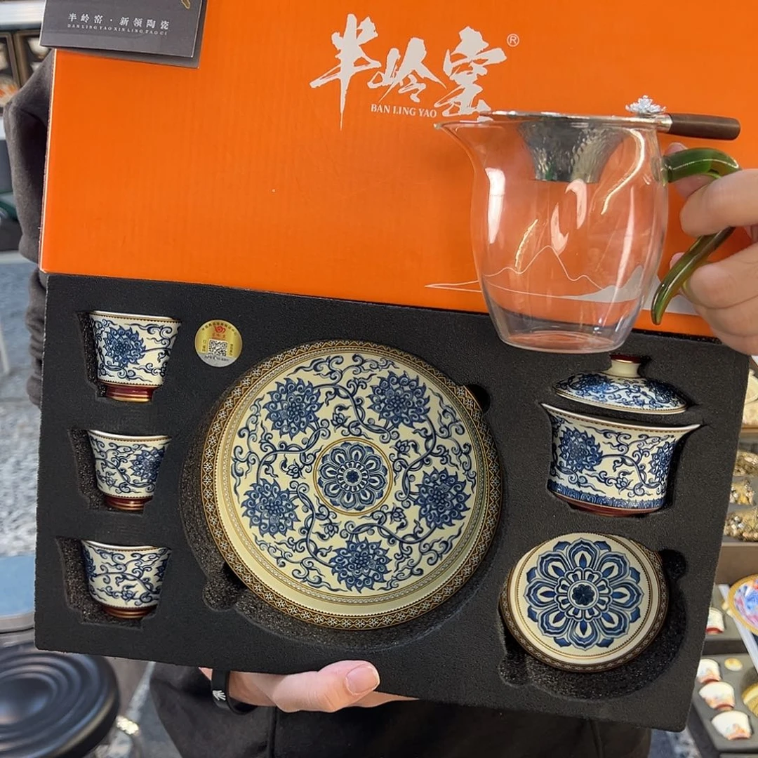 盖碗很漂亮我很喜欢