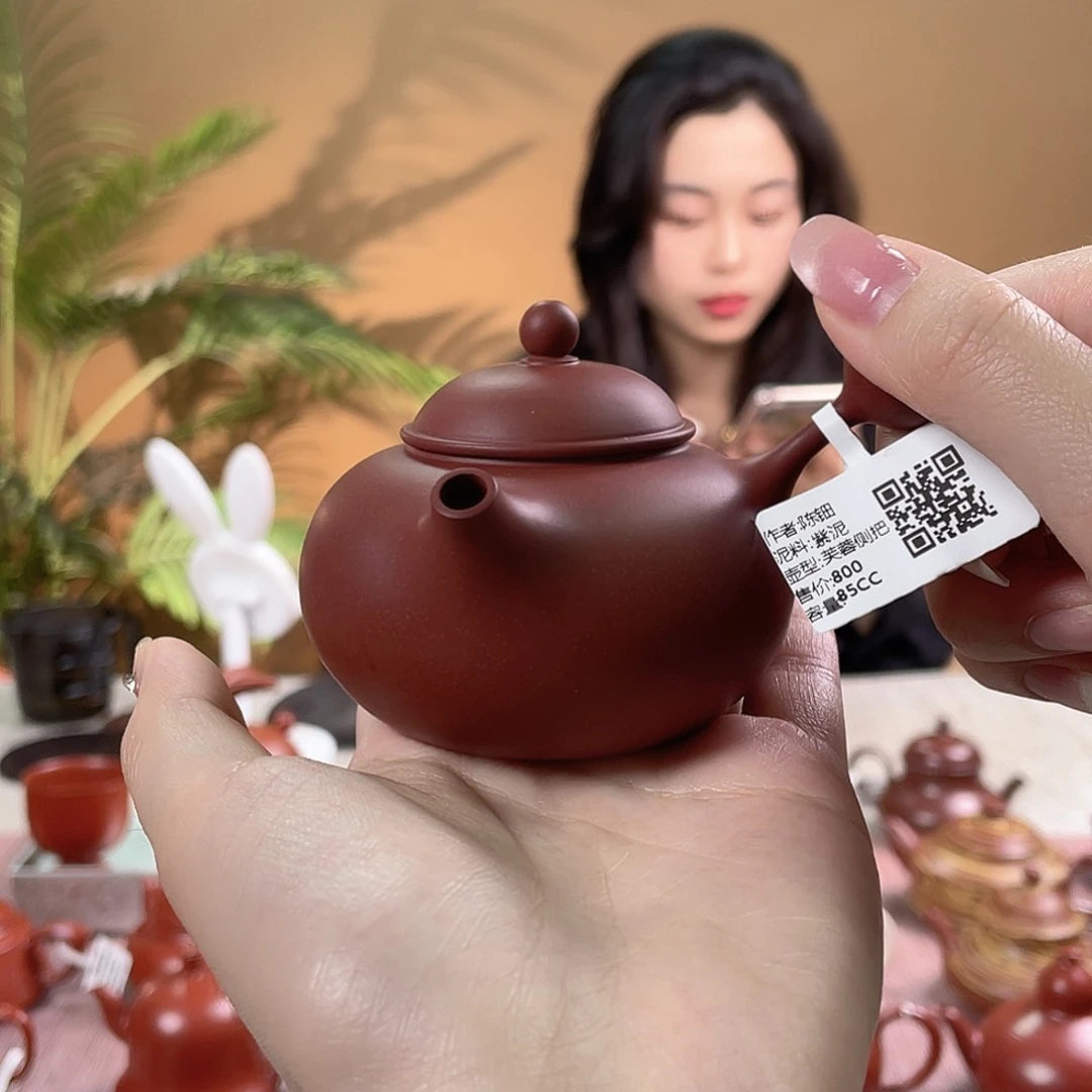 哦**ふ全手工潮州手拉壶