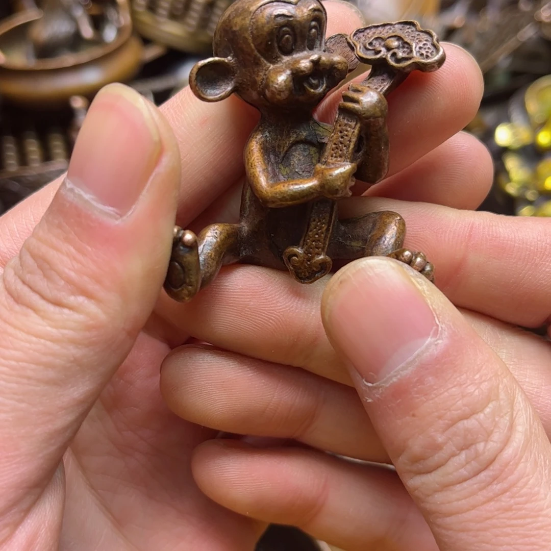 精美铜器，点击下单