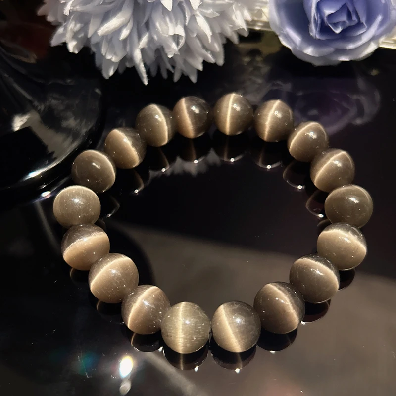 A714 卡11+深灰猫眼手串[多样性发一]