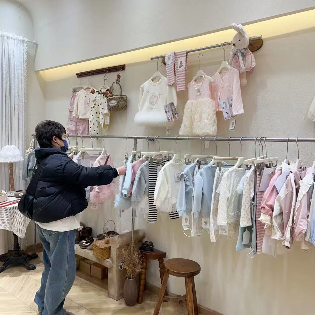 【渃莹童装】2025新款样衣孤品小裙裙套装