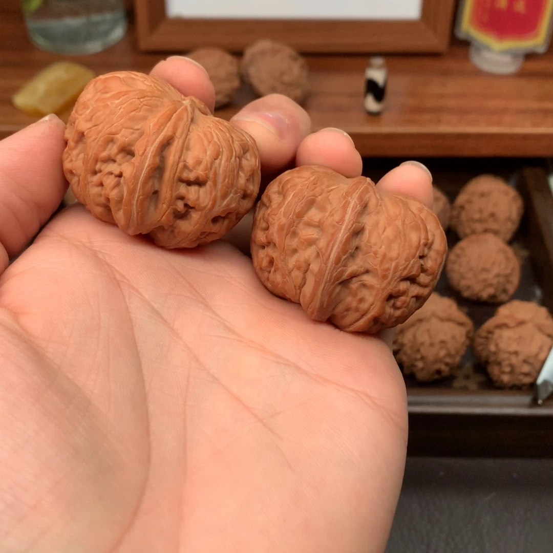 忻***事吊坠文玩核桃元宝