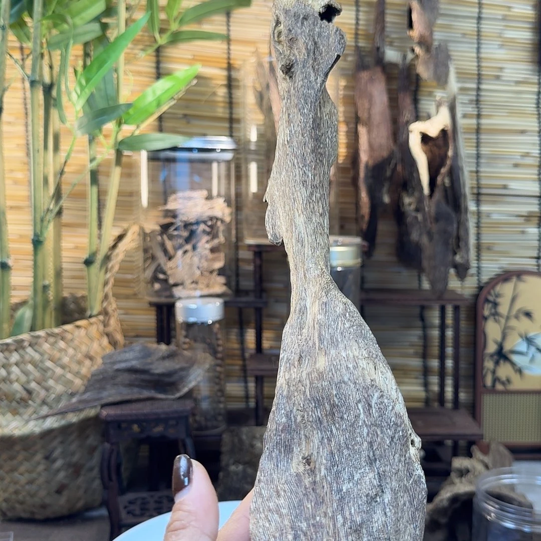 沉香碎屑沉香沉香虫漏165g