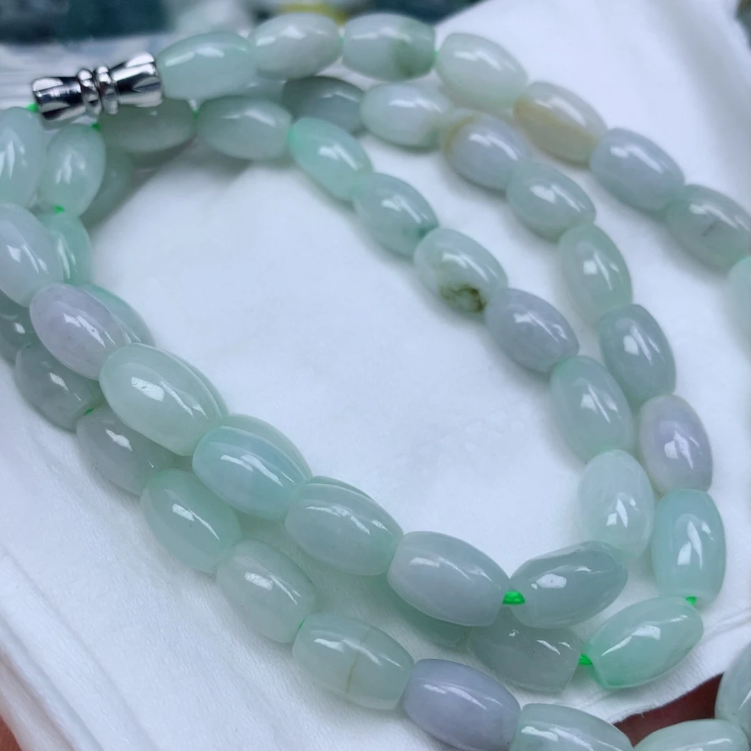 翡翠颈饰未镶嵌吊坠 