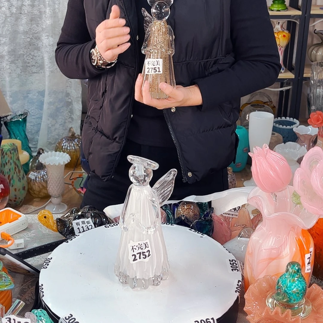 2752 家悦琉璃工艺品不完美