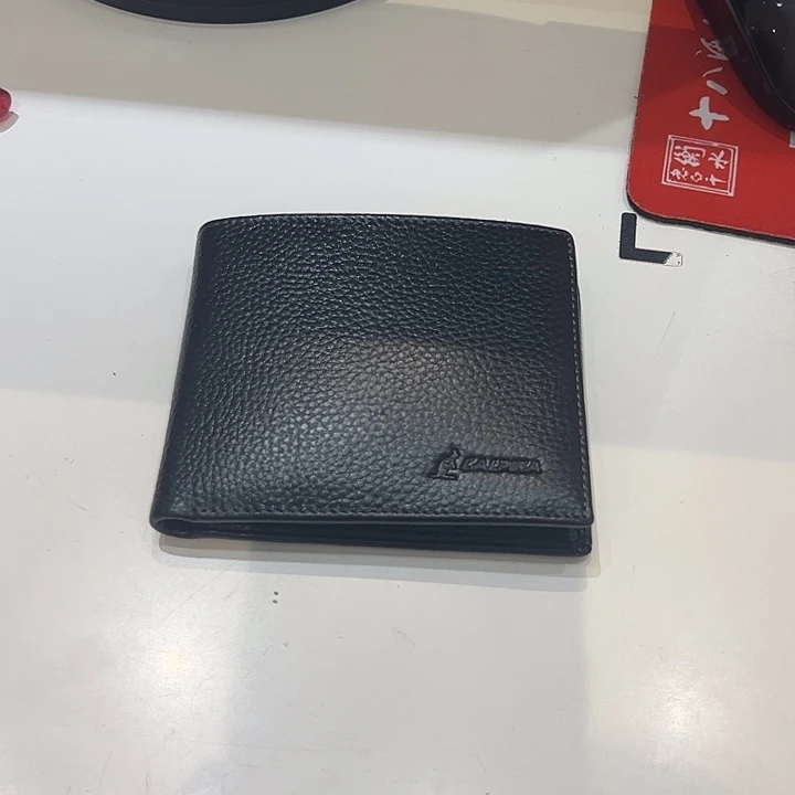 牛皮（革）袋鼠牛皮钱包