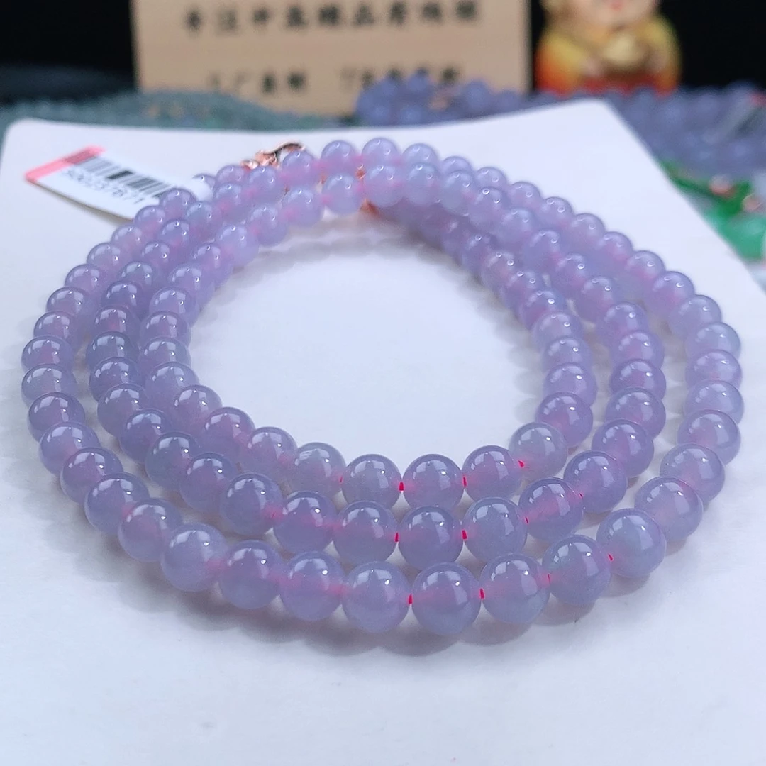 翡翠手链未镶嵌卡5