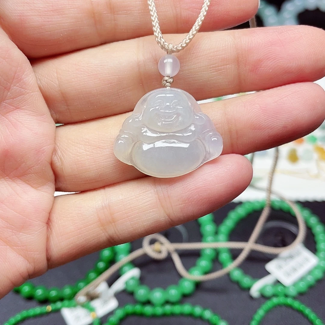 翡翠18K金镶嵌手链天然缅甸翡翠A货卡