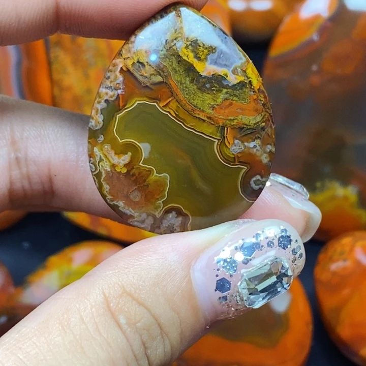 未镶嵌玛瑙玛瑙/玉髓