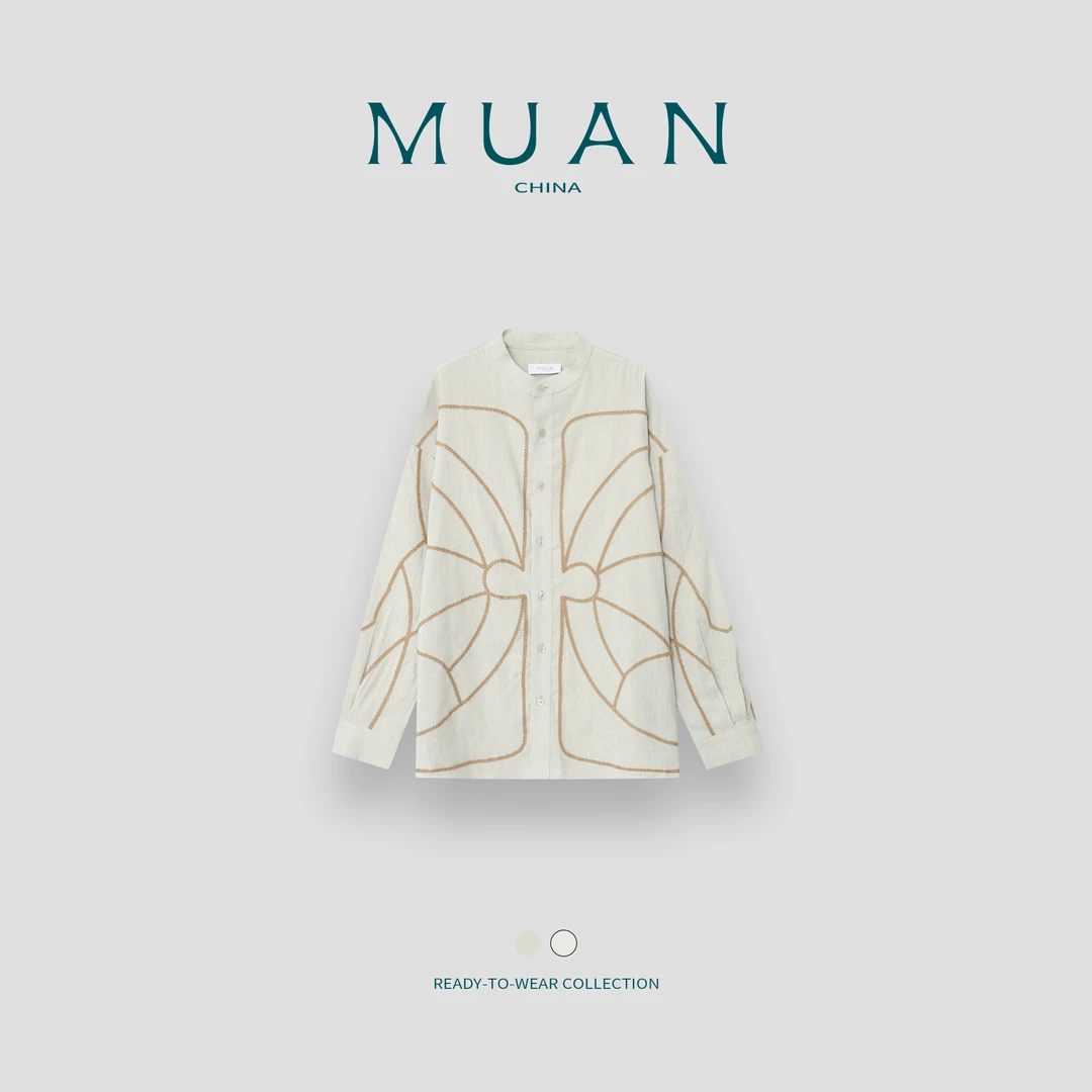 【梵蒂冈衬衫】MUAN定制高级百搭宽松衬衫上衣女DS-9159