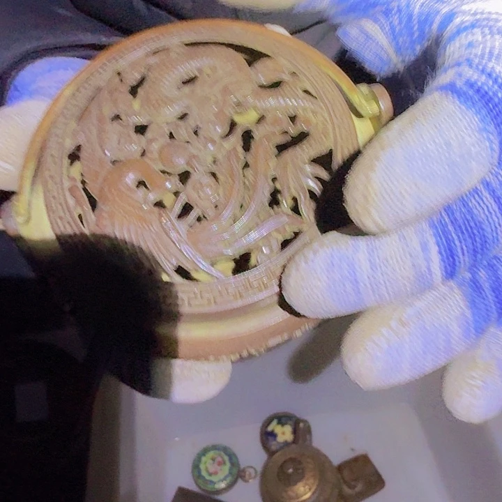 铜器文玩摆件收藏