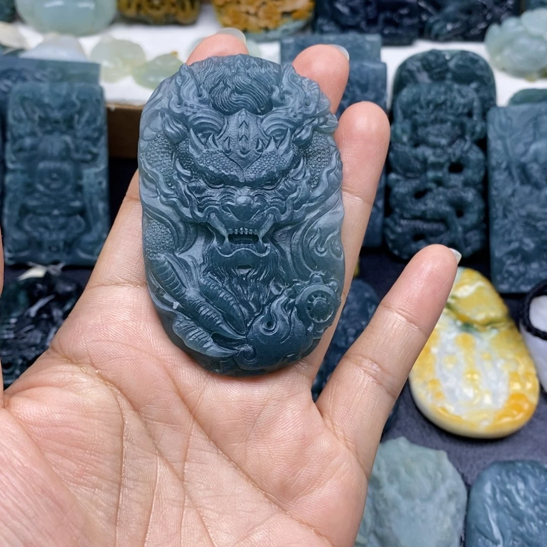 未镶嵌定制翡翠翡翠