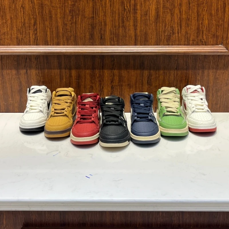 男款2025秋冬新款单棉同款百搭潮流舒适休闲男鞋拼色运动潮男板鞋