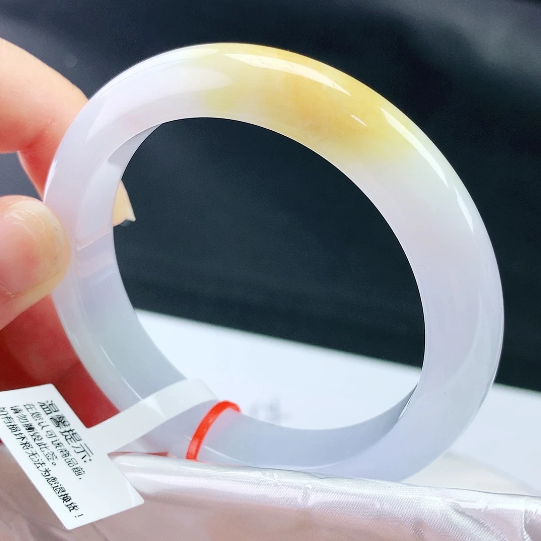 未镶嵌手镯翡翠56圈