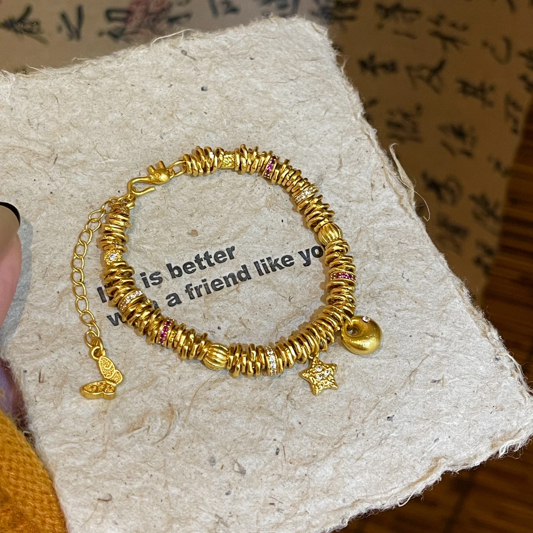 【高定版】1074秋冬新款胖福盘缠手串