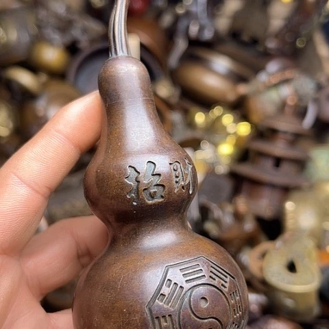 铜制文玩把玩物件