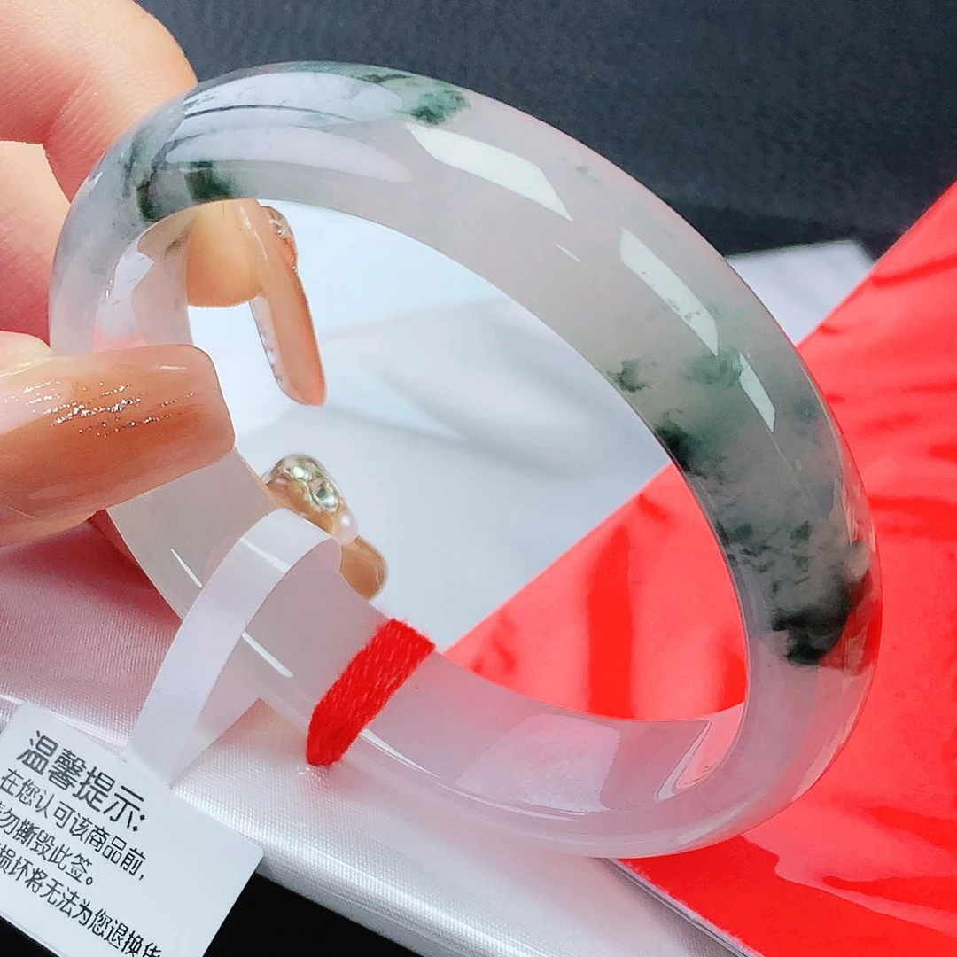 未镶嵌手镯翡翠56贵妃