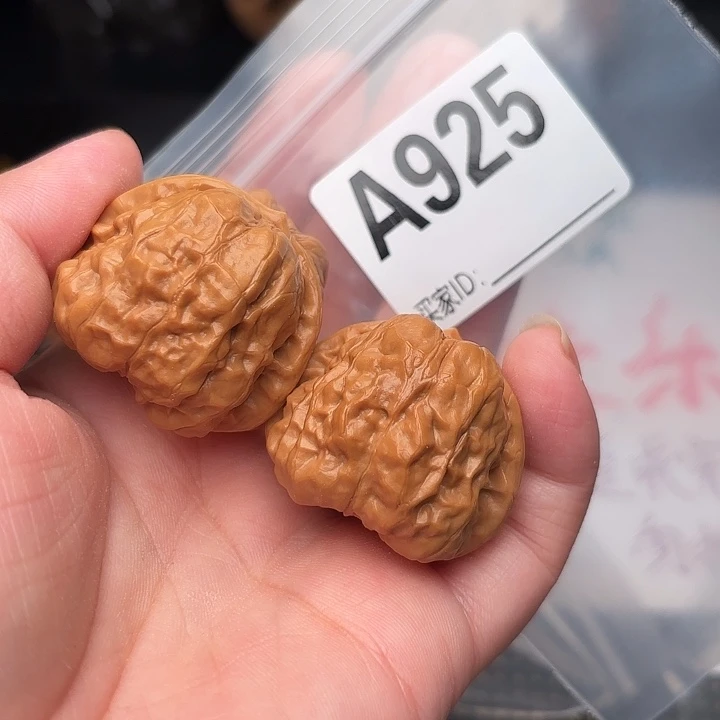 把件桃核核桃蛤蟆35