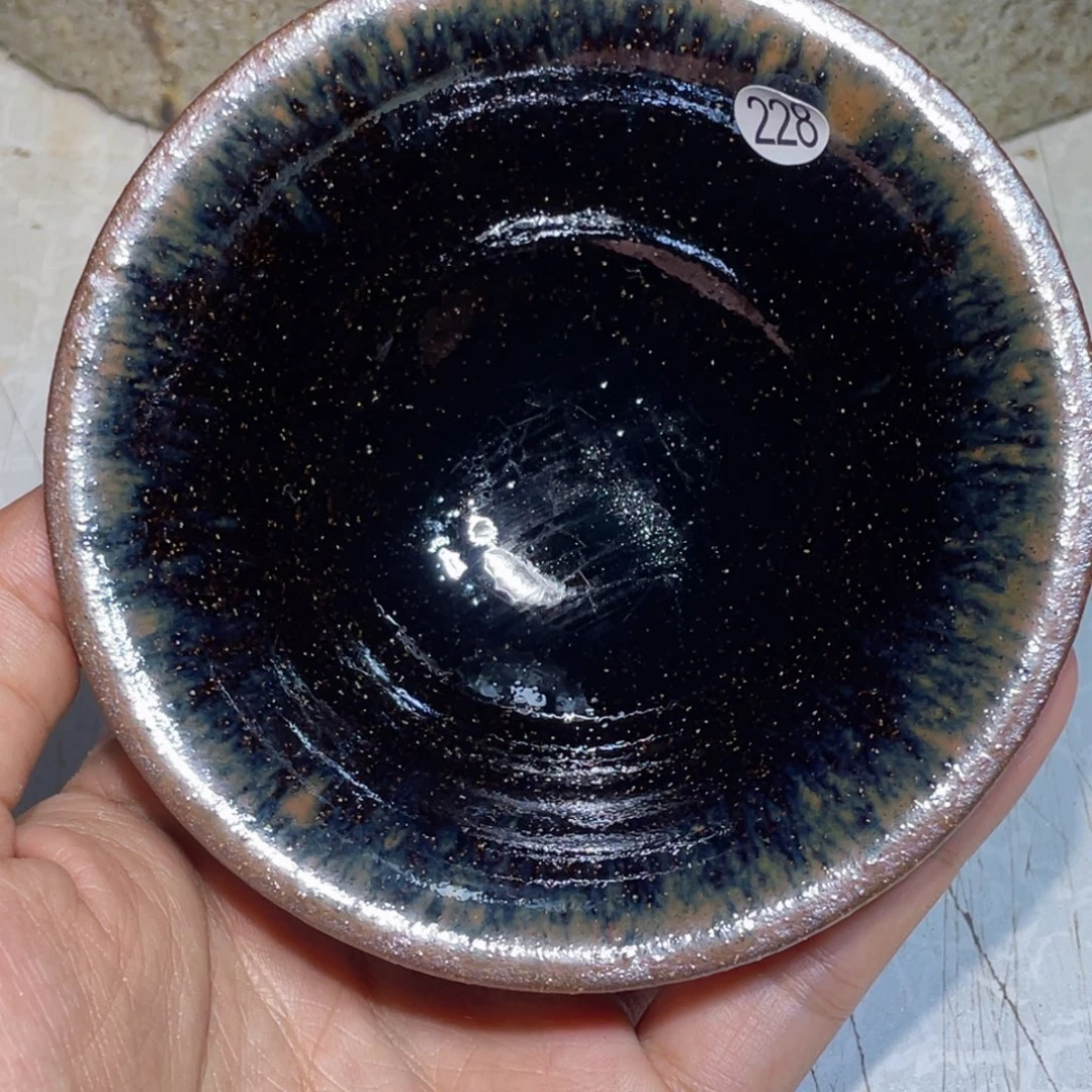 茶盏三溪窑柴烧建盏228