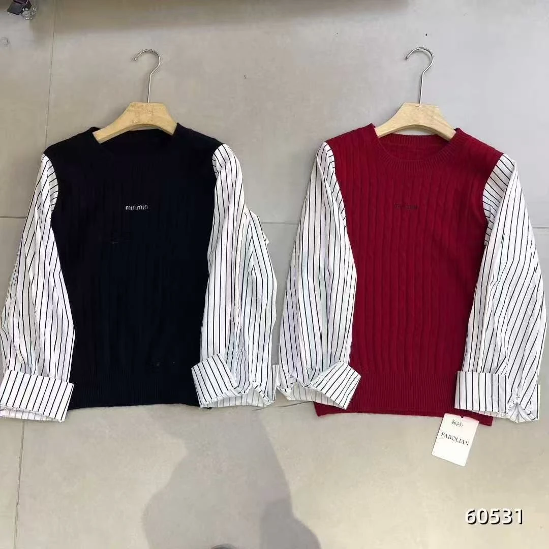 【ARONG阿荣家】上衣两件套60531-黑色-F