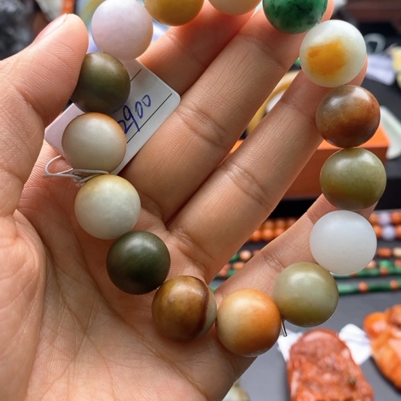【闪购商品】未镶嵌手链翡翠腾冲老料手串