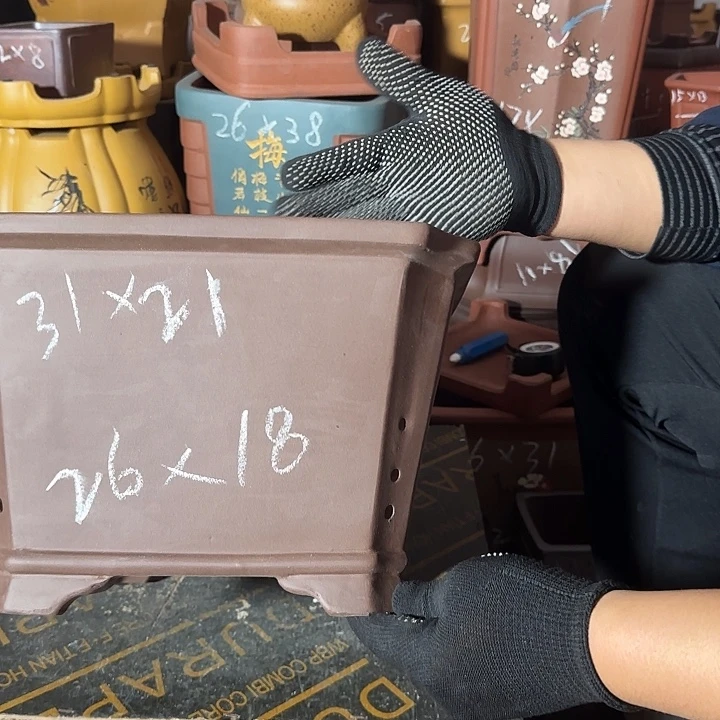 紫砂花盆盆景盆景盆景