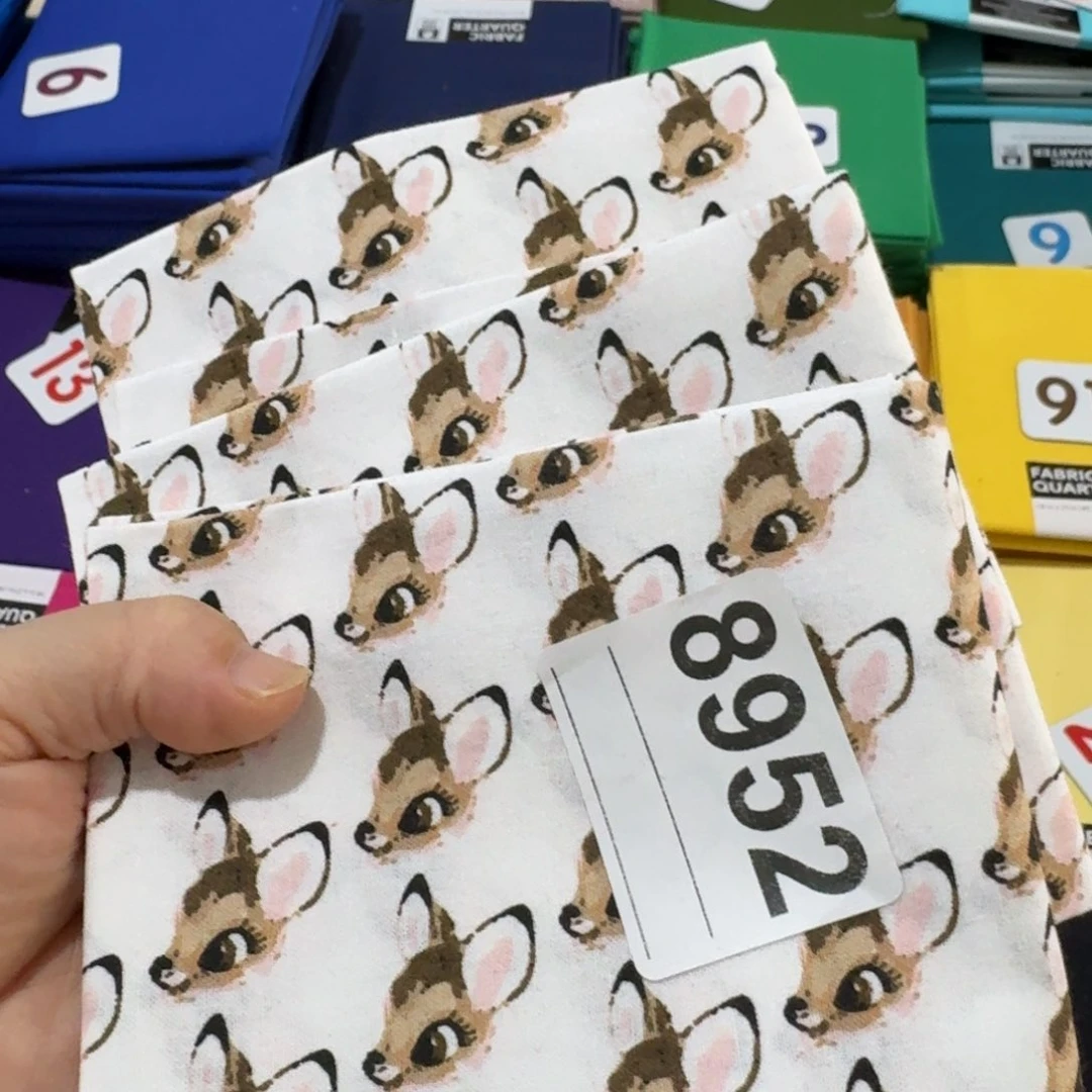 3片一组品牌纯棉平布45 X50厘米一片