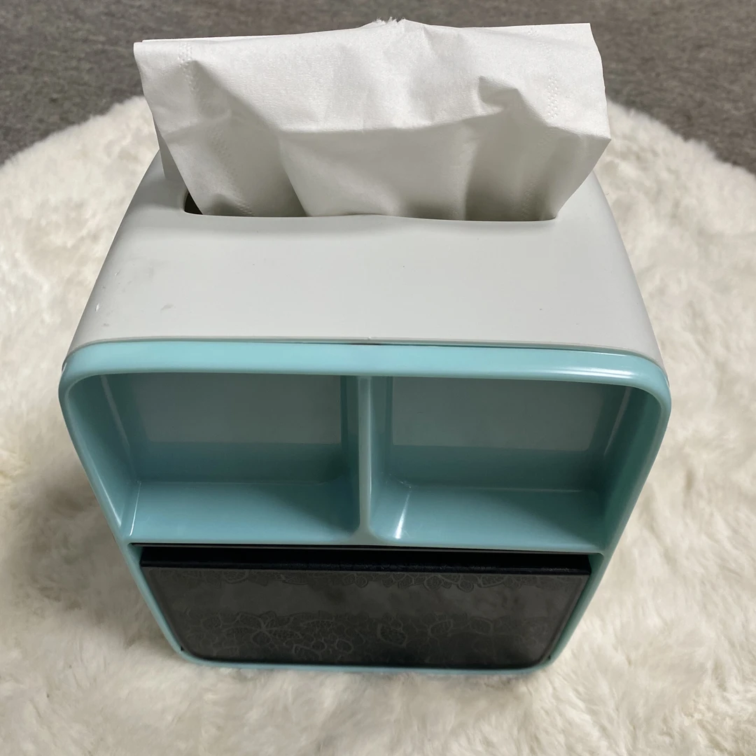 高品质纸巾收纳盒