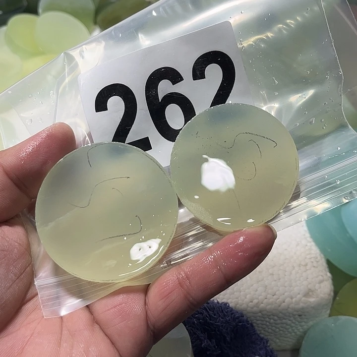蛇纹石玉未镶嵌珠宝半成品