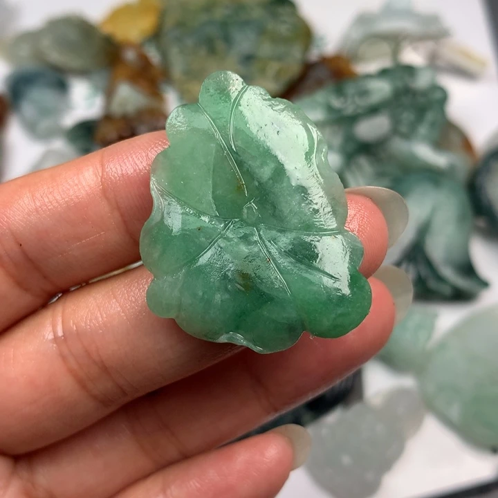 未镶嵌定制翡翠翡翠