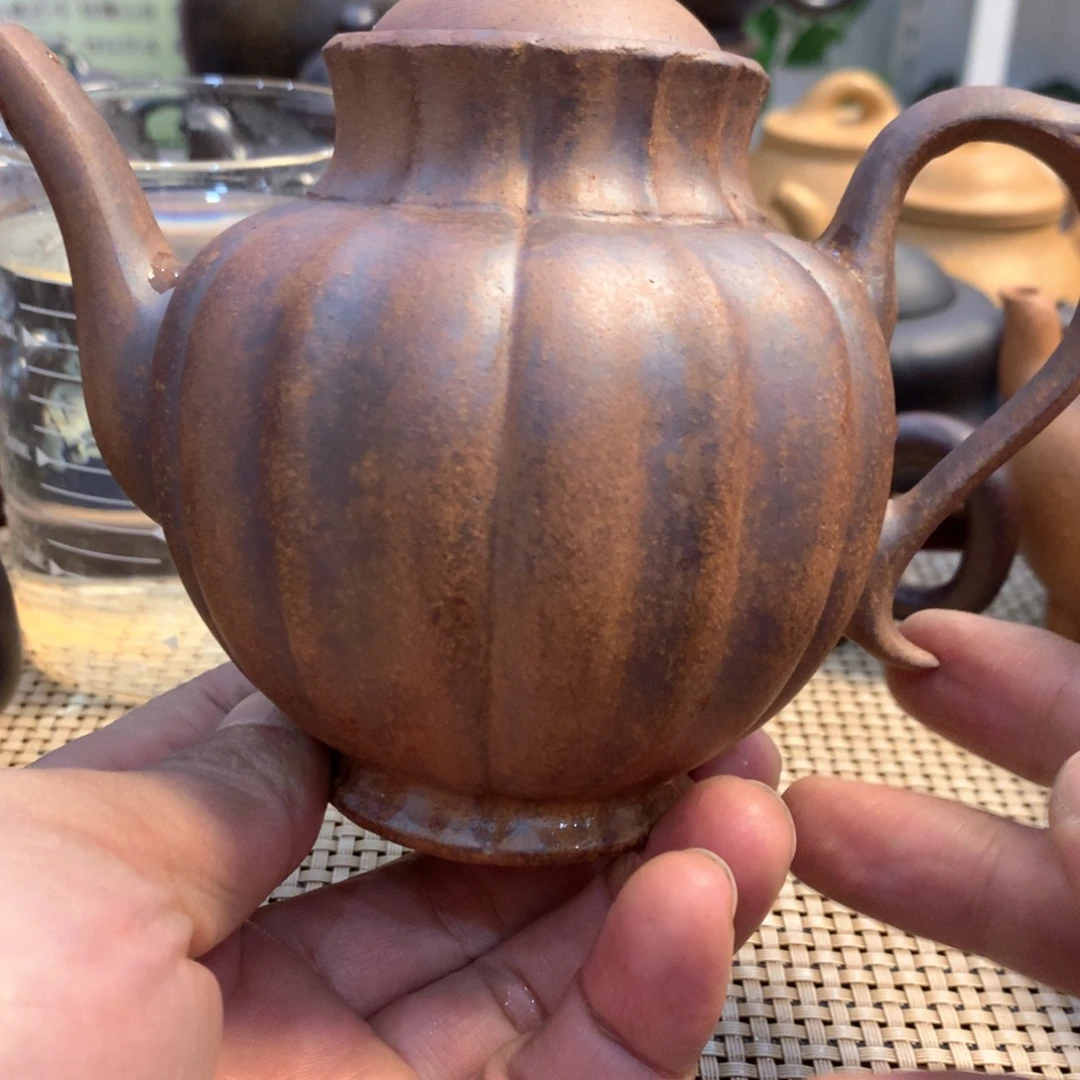 紫砂茶壶宜兴原矿紫砂壶