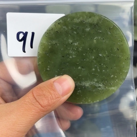 和田玉珠宝半成品未镶嵌