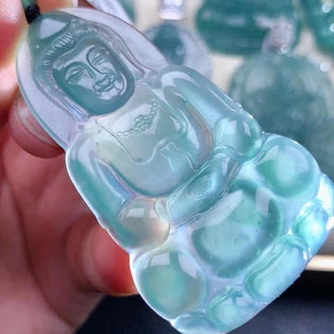 【闪购商品】翡翠颈饰未镶嵌天然