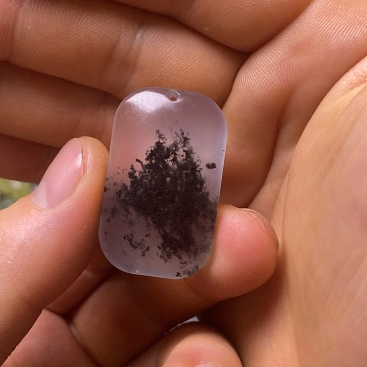 岫玉天然岫玉颈饰未镶嵌