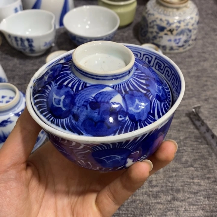 紫砂茶杯非常漂亮好看的碗