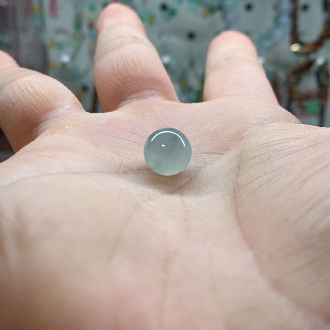 饼***条翡翠未镶嵌手链买断