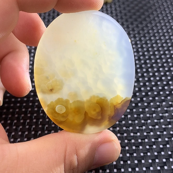 玛瑙/玉髓未镶嵌海玉