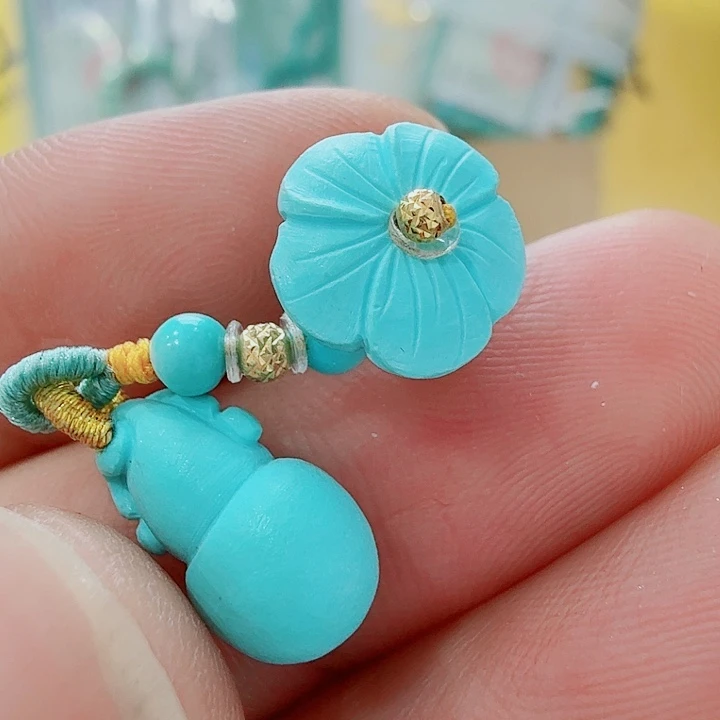 麦***ぴ绿松石未镶嵌配饰