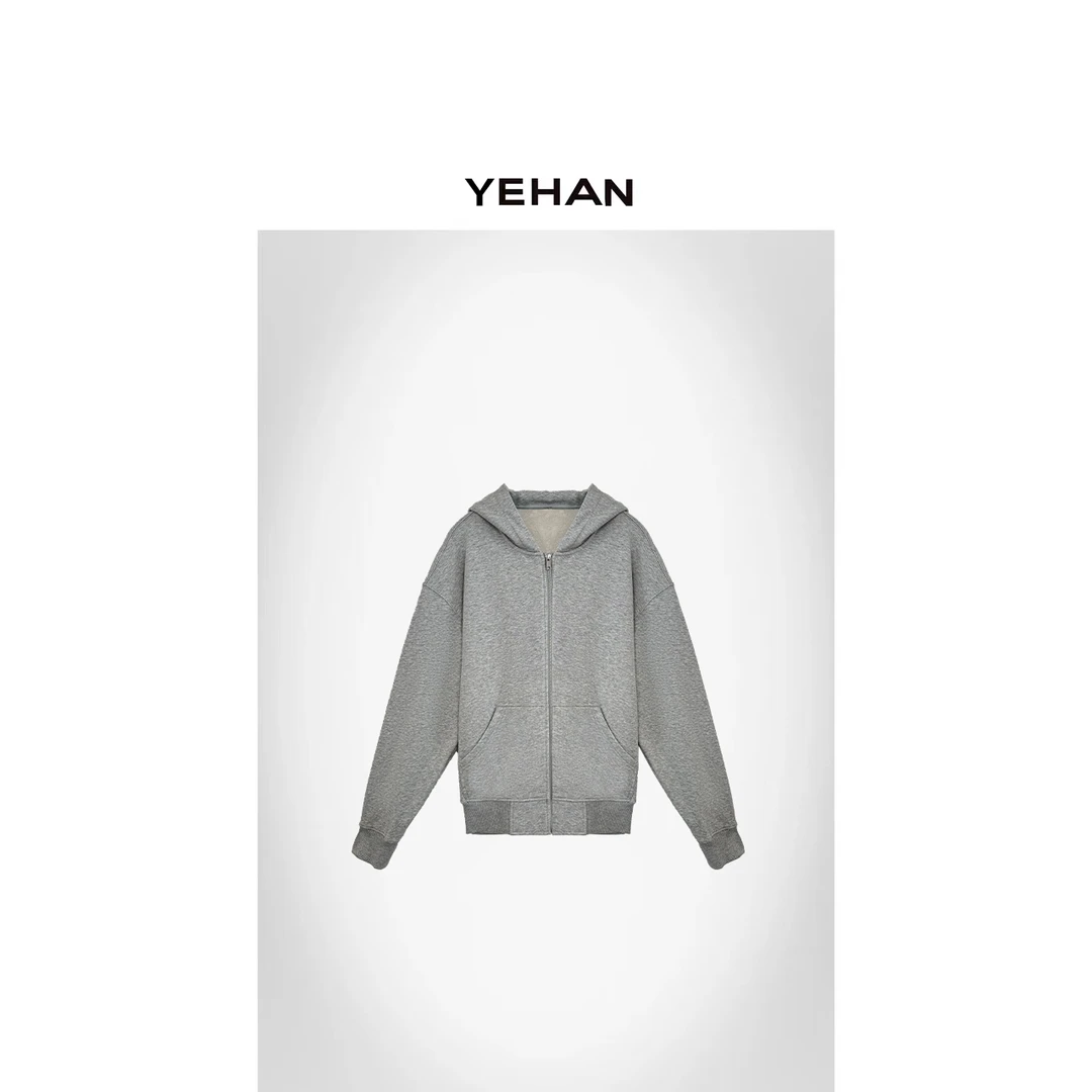 YEHAN 连帽卫衣 2025春季新款NEW