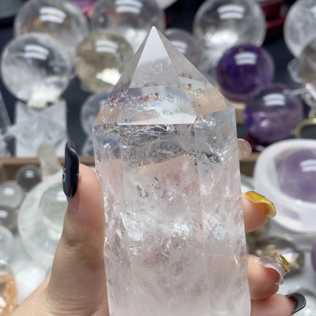水晶珠宝半成品未镶嵌