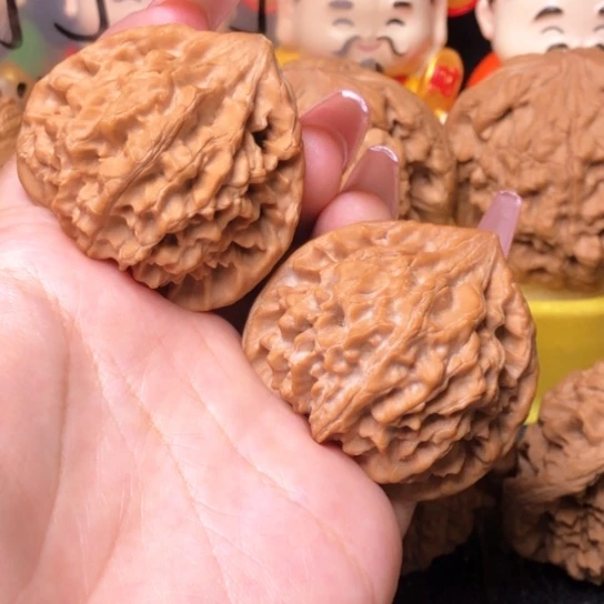 文玩核桃吊坠42龙门涧