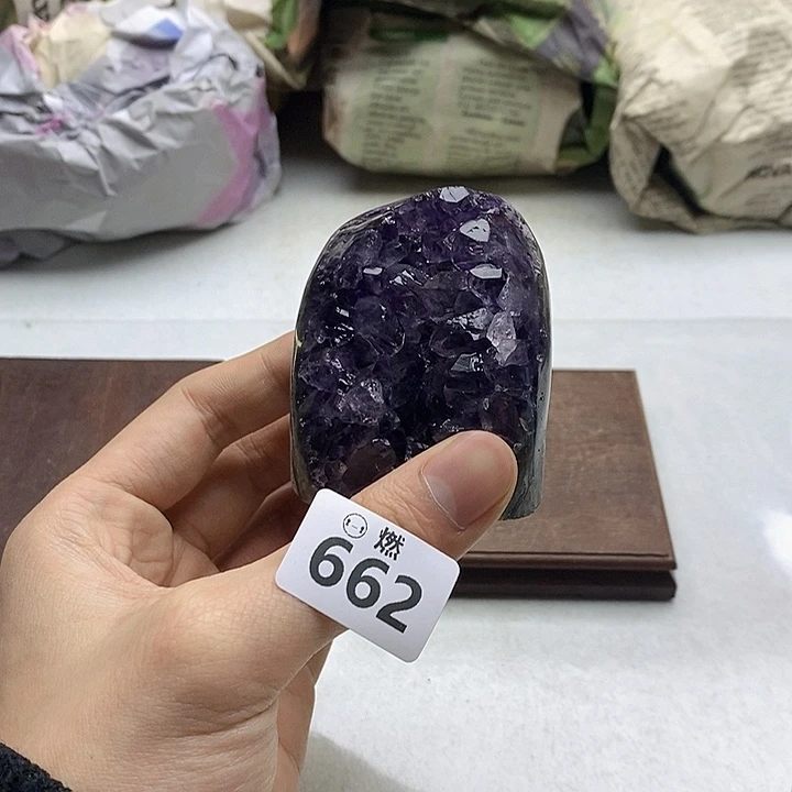 紫晶大型摆件（非配饰）未镶嵌