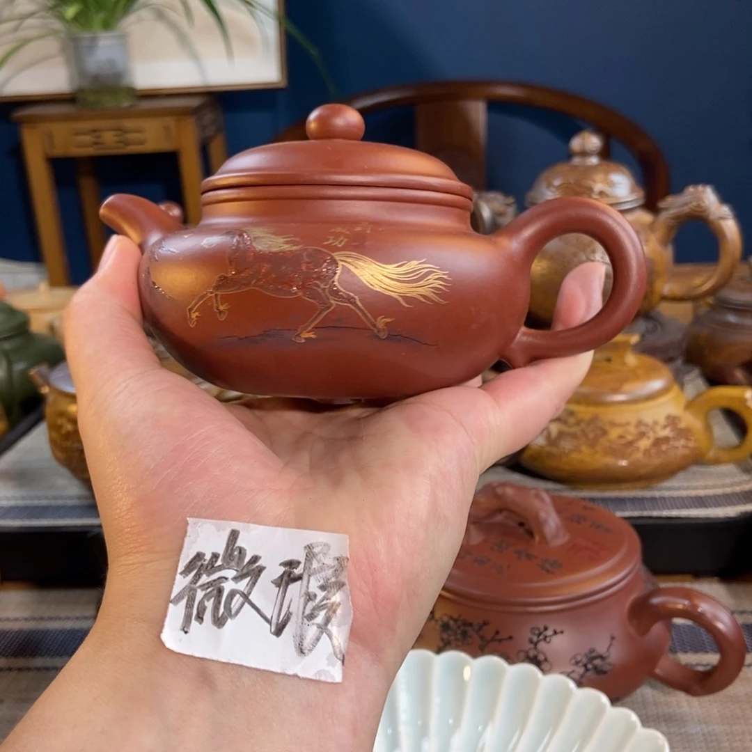 茶壶紫砂紫砂艺术微瑕疵